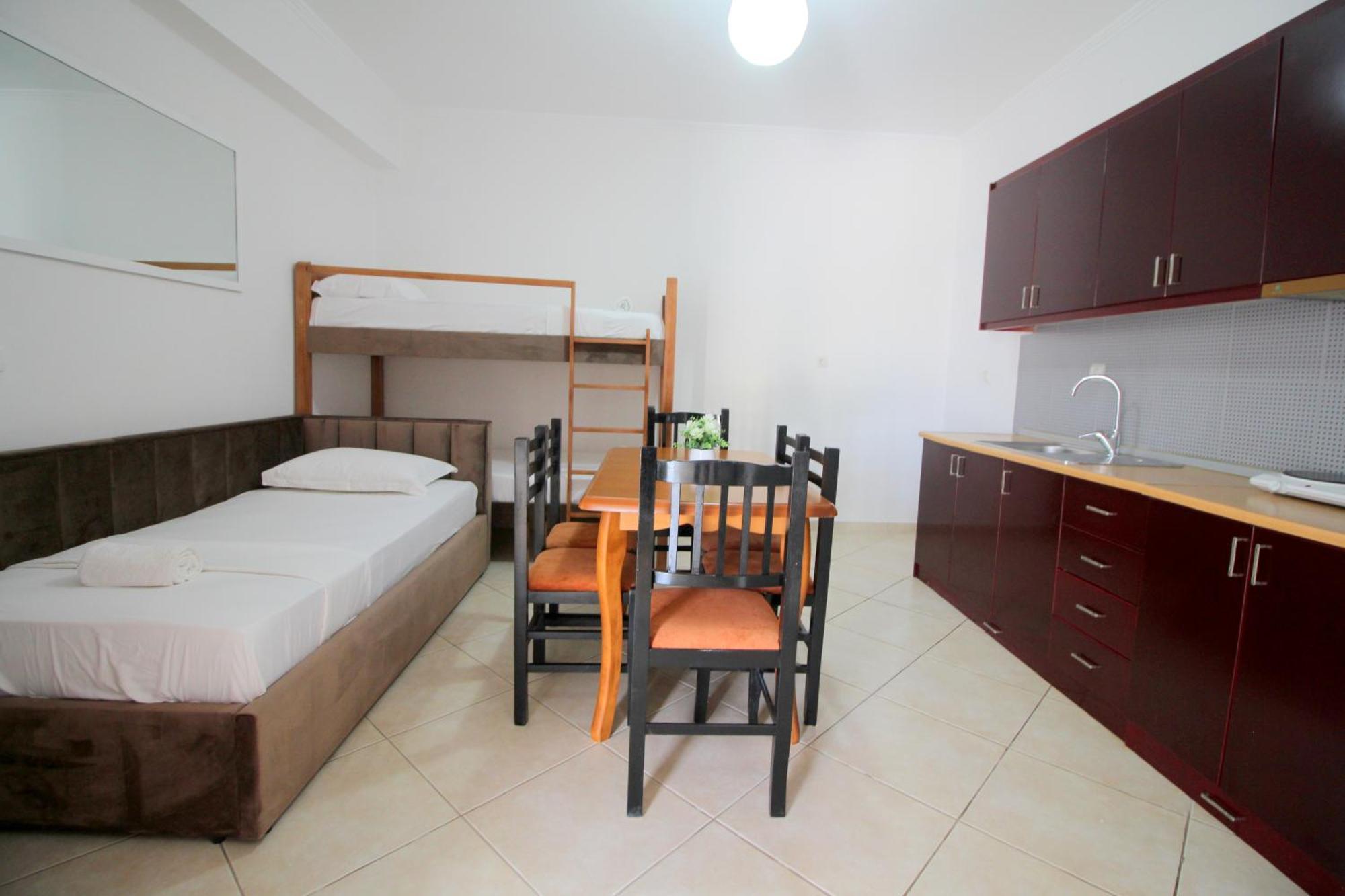 Emel Apartaments Ksamil Zewnętrze zdjęcie